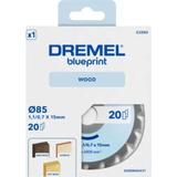 Dremel Blueprint træ rundsavklinge 85 mm 