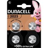 Duracell CR2025 lithium knapcelle 3V, Batteri 