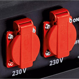 EINHELL Benzin strømgenerator TC-PG 25/1/E5 Sort/Rød