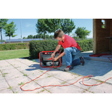 EINHELL Benzin strømgenerator TC-PG 25/1/E5 Sort/Rød