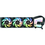 EKWB EK-AIO 360 D-RGB Processor Alt-i-en væskekøler 12 cm 1 stk, Vandkøling Sort, Alt-i-en væskekøler, 12 cm, 66,04 kubikfod/min.