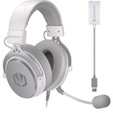 ENDORFY EY1A005, Gaming headset Hvid