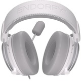 ENDORFY VIRO Plus USB, Gaming headset Hvid