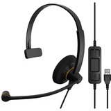EPOS | Sennheiser IMPACT SC 30 USB ML, Headset Sort