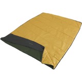 Easy Camp 240220 Falcon Blanket Green, Loft mørk grøn