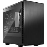 Fractal Design Define 7 Nano Black TG Light Tint, Towerkabinet Sort