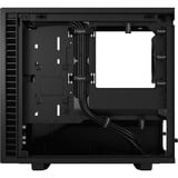Fractal Design Define 7 Nano Black TG Light Tint, Towerkabinet Sort