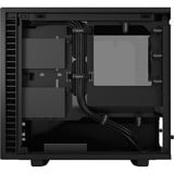 Fractal Design Define 7 Nano Black TG Light Tint, Towerkabinet Sort
