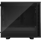 Fractal Design Define 7 Nano Black TG Light Tint, Towerkabinet Sort
