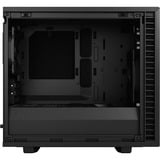 Fractal Design Define 7 Nano Black TG Light Tint, Towerkabinet Sort
