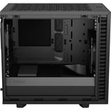 Fractal Design Define 7 Nano Black TG Light Tint, Towerkabinet Sort