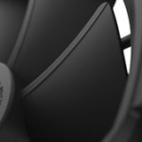 Fractal Design FD-FAN-DYN-X2-GP14-BK Computerkølesystem Computerkabinet Ventilator 14 cm Sort, Sag fan Sort, Ventilator, 14 cm, 1000 rpm, 18,9 dB, Sort