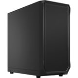 Fractal Design Focus 2 Black Solid, Towerkabinet Sort