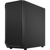 Fractal Design Focus 2 Black Solid, Towerkabinet Sort