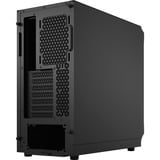 Fractal Design Focus 2 Black Solid, Towerkabinet Sort