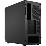 Fractal Design Focus 2 Black Solid, Towerkabinet Sort