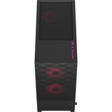 Fractal Design Pop Air Tower Sort, Magenta, Towerkabinet Sort/Magenta, Tower, PC, Sort, Magenta, ATX, micro ATX, Mini-ITX, Stål, Hærdet glas, Flere