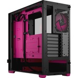 Fractal Design Pop Air Tower Sort, Magenta, Towerkabinet Sort/Magenta, Tower, PC, Sort, Magenta, ATX, micro ATX, Mini-ITX, Stål, Hærdet glas, Flere