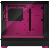 Fractal Design Pop Air Tower Sort, Magenta, Towerkabinet Sort/Magenta, Tower, PC, Sort, Magenta, ATX, micro ATX, Mini-ITX, Stål, Hærdet glas, Flere