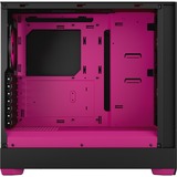 Fractal Design Pop Air Tower Sort, Magenta, Towerkabinet Sort/Magenta, Tower, PC, Sort, Magenta, ATX, micro ATX, Mini-ITX, Stål, Hærdet glas, Flere