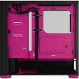 Fractal Design Pop Air Tower Sort, Magenta, Towerkabinet Sort/Magenta, Tower, PC, Sort, Magenta, ATX, micro ATX, Mini-ITX, Stål, Hærdet glas, Flere