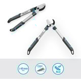 GARDENA Grenklipper EasyCut S, Grensaks grå/Turkis