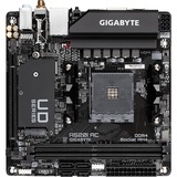 GIGABYTE A520I AC bundkort AMD A520 Stik AM4 mini ITX AMD, Stik AM4, 3rd Generation AMD Ryzen™ 3, 3rd Generation AMD Ryzen 5, 3rd Generation AMD Ryzen™ 7, 3rd..., Stik AM4, DDR4-SDRAM, 64 GB