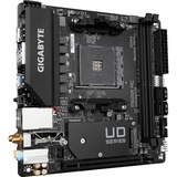 GIGABYTE A520I AC bundkort AMD A520 Stik AM4 mini ITX AMD, Stik AM4, 3rd Generation AMD Ryzen™ 3, 3rd Generation AMD Ryzen 5, 3rd Generation AMD Ryzen™ 7, 3rd..., Stik AM4, DDR4-SDRAM, 64 GB