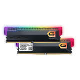 G.E.I.L. DIMM 32 GB DDR5-6000 (2x 16 GB) Dual-Kit, Hukommelse Sort