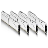 G.Skill Trident Z Royal F4-3200C16Q-128GTRS hukommelsesmodul 128 GB 4 x 32 GB DDR4 3200 Mhz Sølv, 128 GB, 4 x 32 GB, DDR4, 3200 Mhz