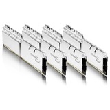 G.Skill Trident Z Royal F4-3200C16Q-128GTRS hukommelsesmodul 128 GB 4 x 32 GB DDR4 3200 Mhz Sølv, 128 GB, 4 x 32 GB, DDR4, 3200 Mhz