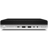HP Mini-PC Sort/Sølv