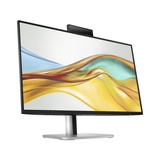 HP Pro 524pm Konference-monitor, LED-skærm Sort/Sølv, 8" FHD USB-C Conferencing Monitor - 524pm, 60,5 cm (23.8"), 1920 x 1080 pixel, Fuld HD, LCD, 5 ms, Sort