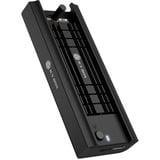 ICY BOX IB-180MC-C31 SSD kabinet Sort M.2, Drev kabinet Sort, SSD kabinet, M.2, PCI Express, Serial ATA III, 10 Gbit/sek., USB-tilslutning, Sort