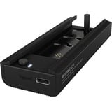 ICY BOX IB-180MC-C31 SSD kabinet Sort M.2, Drev kabinet Sort, SSD kabinet, M.2, PCI Express, Serial ATA III, 10 Gbit/sek., USB-tilslutning, Sort