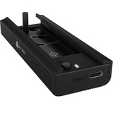 ICY BOX IB-180MC-C31, Drev kabinet Sort