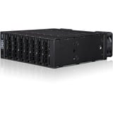 Icy Dock MB873MP-B V2, Indramning Sort