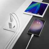 Intenso Strømforsyning W24AA, Oplader Hvid