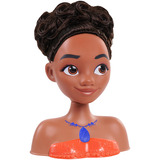 Just Play Disney Princess - Vaiana Styling Hoved, Make-up og frisør hoved 