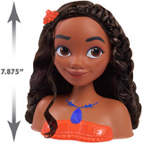 Just Play Disney Princess - Vaiana Styling Hoved, Make-up og frisør hoved 