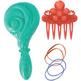 Just Play Disney Princess - Vaiana Styling Hoved, Make-up og frisør hoved 