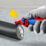 KNIPEX 16 50 145 SB, Stripping /skraldeværktøj Rød/Blå