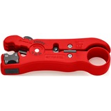 KNIPEX 16 60 06 SB Rød kabelstripper, Stripping /skraldeværktøj Plastik, Rød, 12,5 cm, 100 g