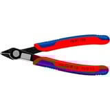 KNIPEX Electronic Super Knips 78 91 125, Elektronik tænger Rød/Blå
