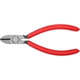 KNIPEX Sideskærer 70 01 125, Skære tang Rød