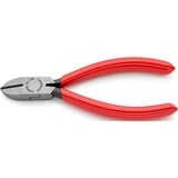 KNIPEX Sideskærer 70 01 125, Skære tang Rød