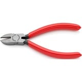 KNIPEX Sideskærer 70 01 125, Skære tang Rød