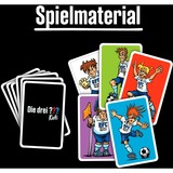 KOSMOS Die drei ??? Kids - Fodboldalarm, Kortspil 