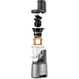 Kenwood JMP85.000SI citruspresser og juicemaskine Slow juicer 230 W Sølv, Saftpresser Sølv, Slow juicer, Sølv, 0,1 L, 0,6 L, Blød/hård, Knapper
