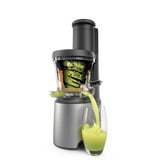 Kenwood JMP85.000SI citruspresser og juicemaskine Slow juicer 230 W Sølv, Saftpresser Sølv, Slow juicer, Sølv, 0,1 L, 0,6 L, Blød/hård, Knapper